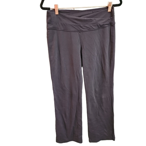 Lululemon size 10 criss cross waist band front and back 2000s style - Picture 1 of 3